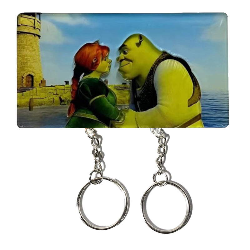 Llavero de parejas